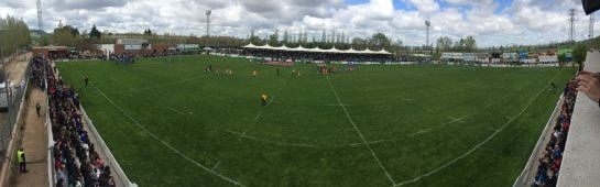 Panorámica de Pepe Rojo en la Final de Copa