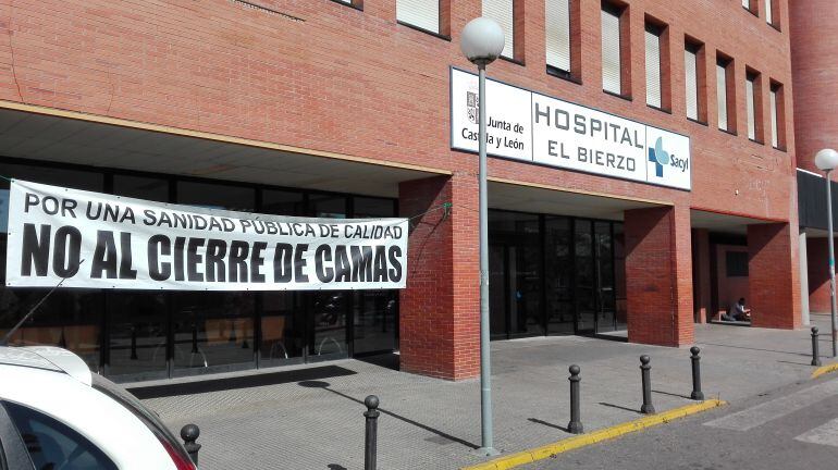 Fachada del Hospital del Bierzo