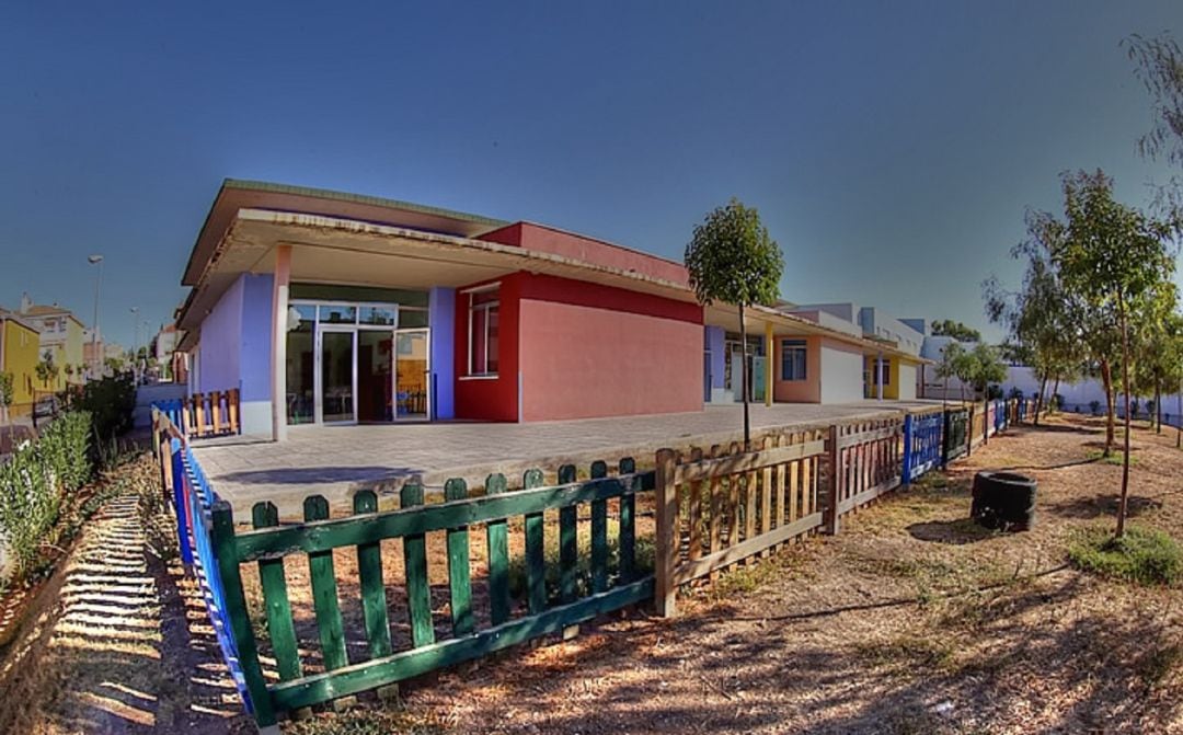 Escuela Infantil Estación de Almería.