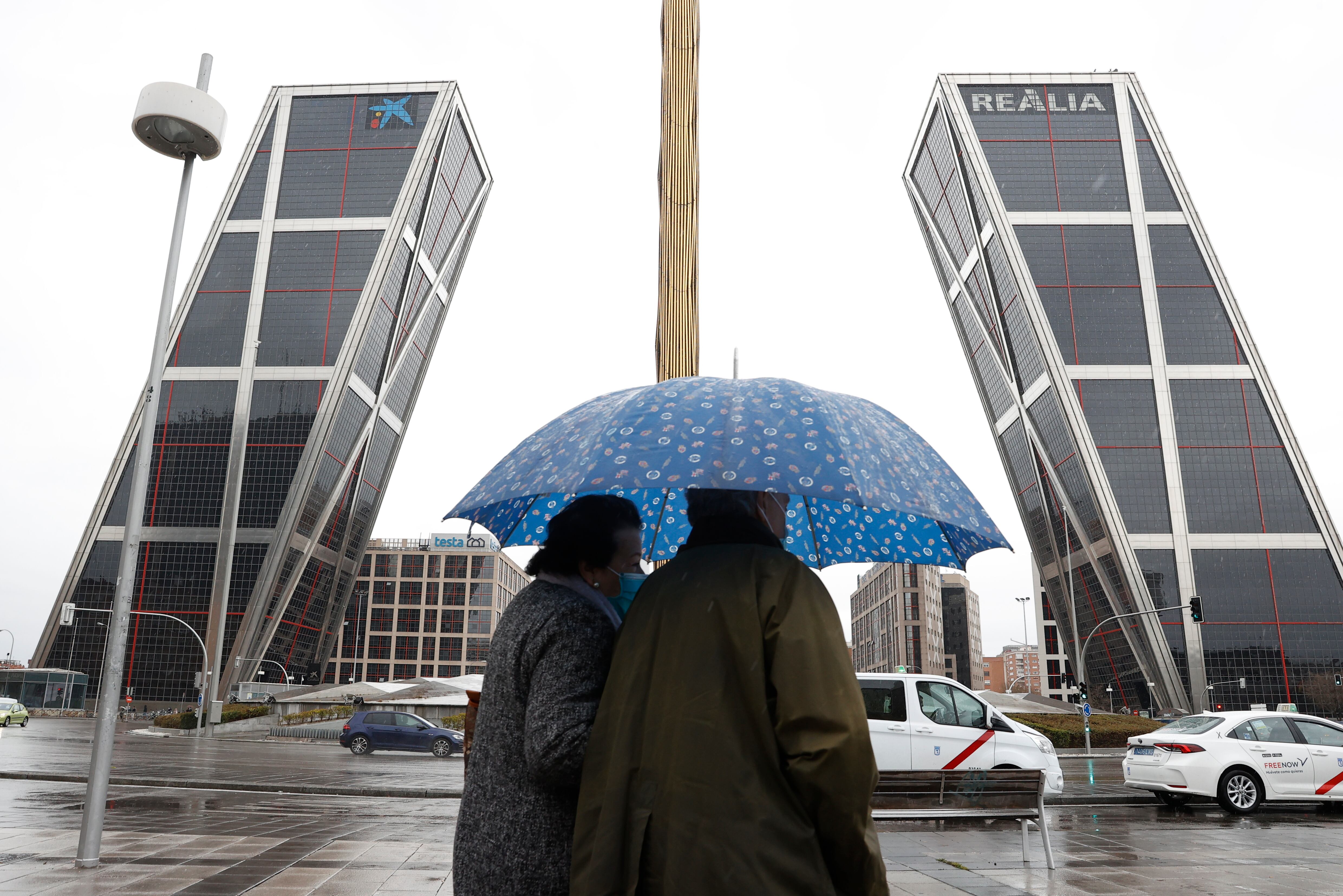 Imagen de la Plaza de Castilla