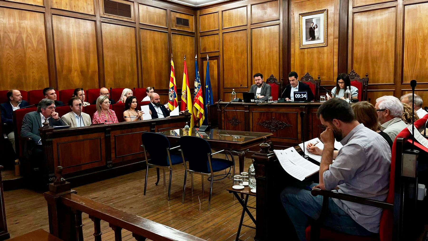 Pleno Ayuntamiento Alcoy