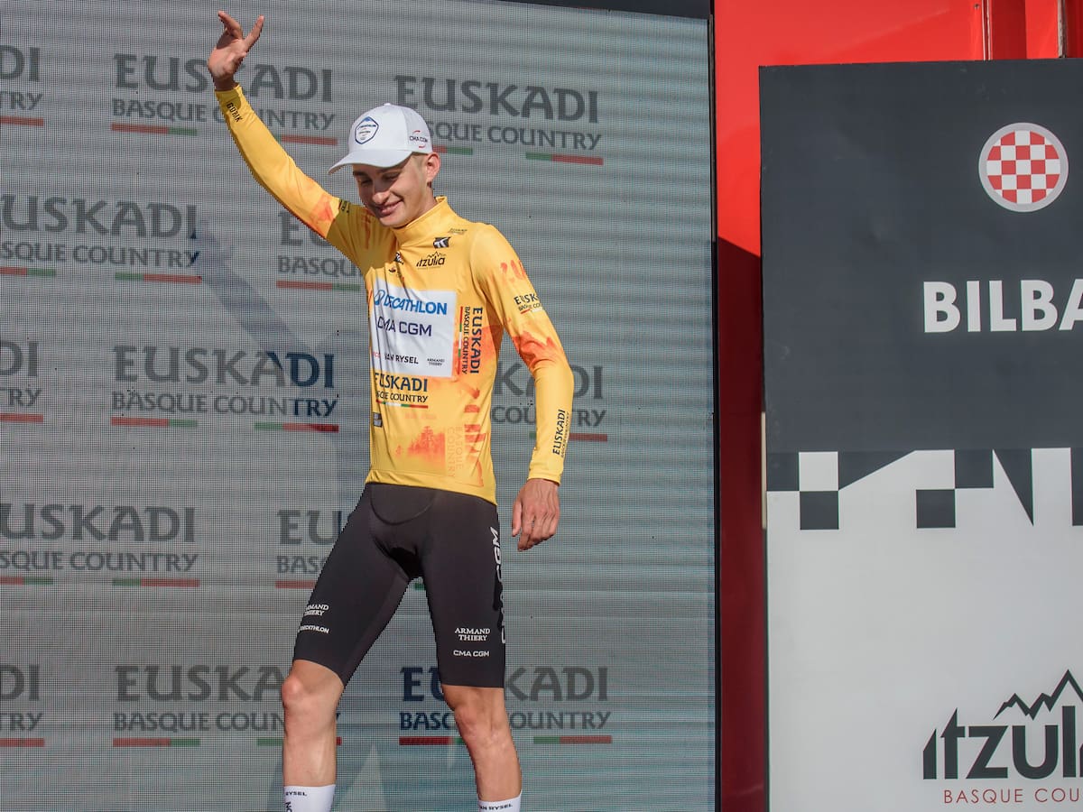 Bilbao viste de amarillo al francés Paul Seixas del Decathlon