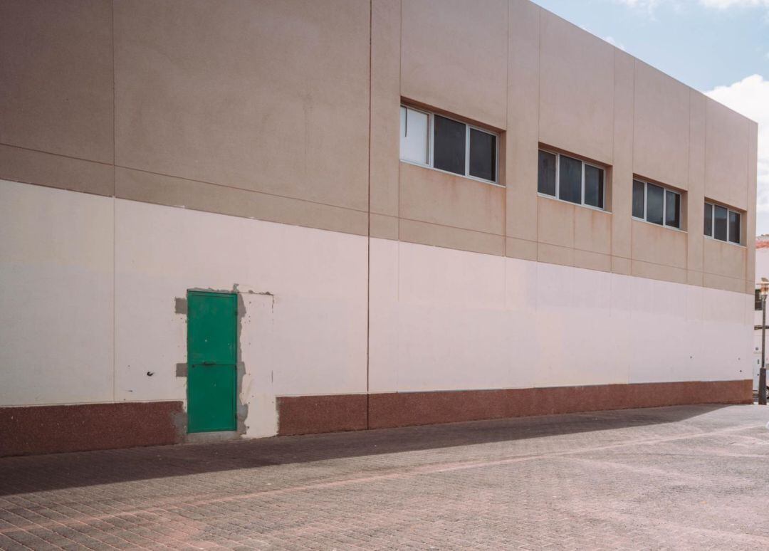 El local municipal irá en una zona del Pabellón Cubierto de Argana Alta, en Arrecife.