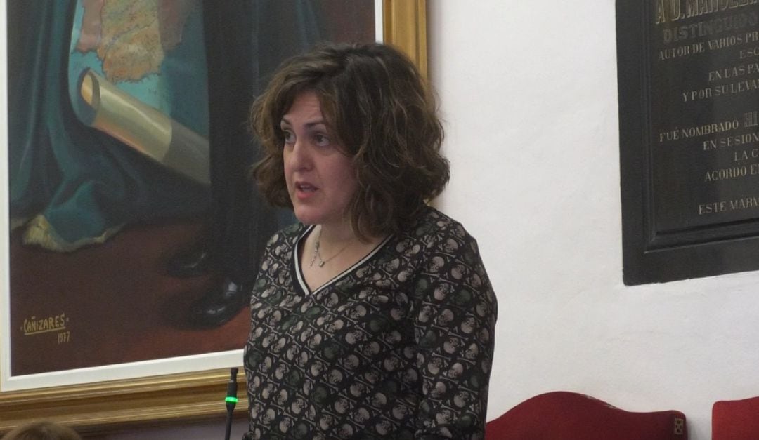 Eva Crisol, portavoz Ciudadanos