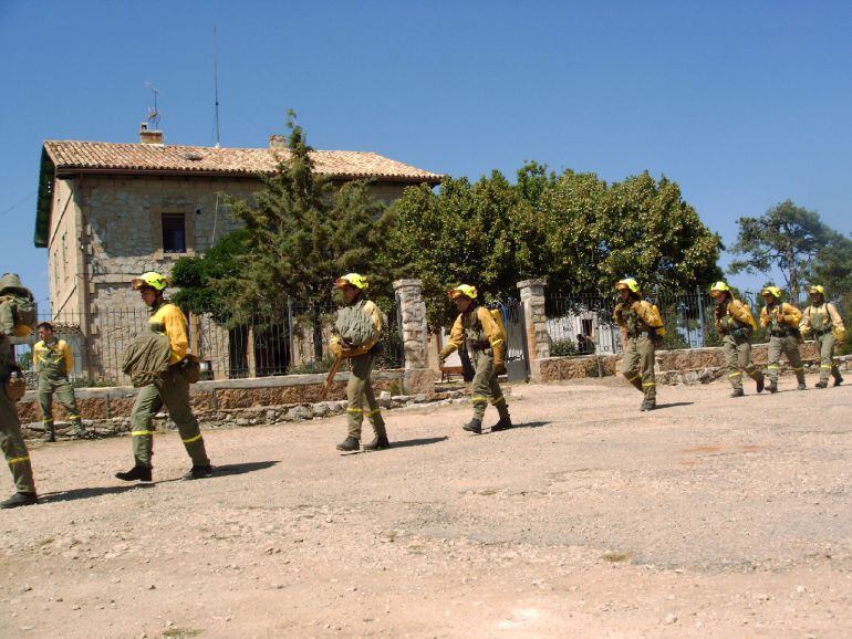 Brigadas de Refuerzo en Incendios Forestales (BRIF)