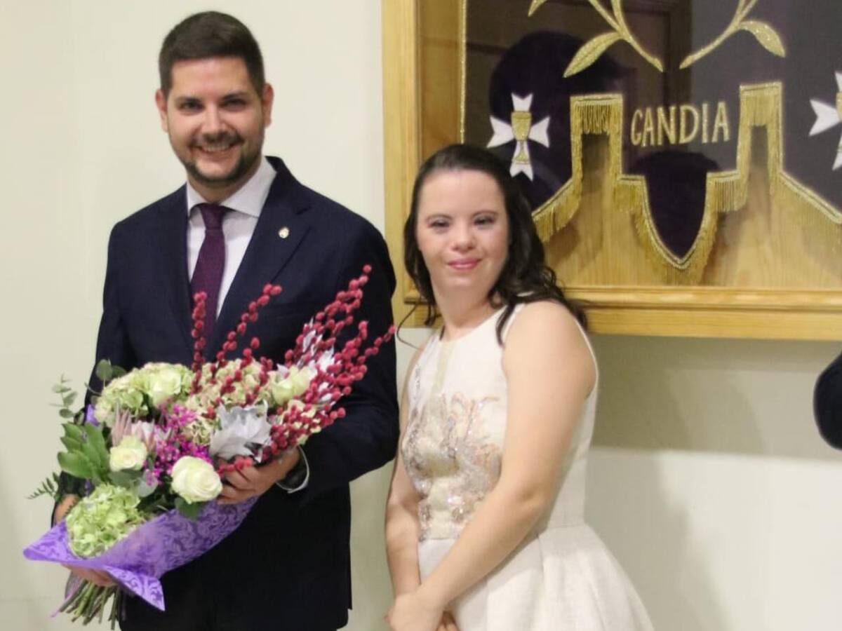 María Ramón Pitarch es la nueva camarera de la hermandad de la Oración de Jesús en el Huerto