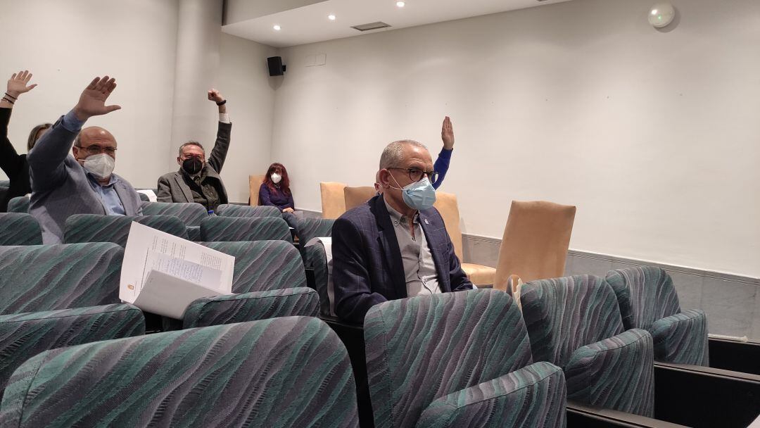 Manuel de la Fuente  rompió la disciplina de voto de su partido