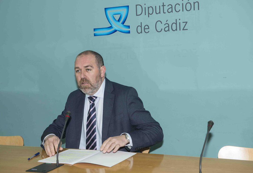 Jesús Solís, responsable del área de Servicios Económicos de Diputación