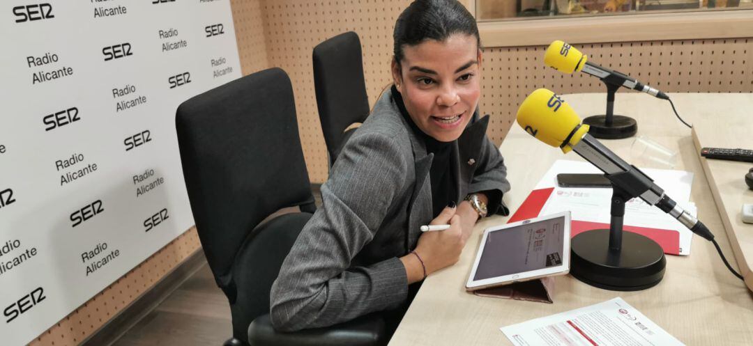 Yaissel Sáncez, secretaria general de UGT en l&#039;Alacantí i les Marines