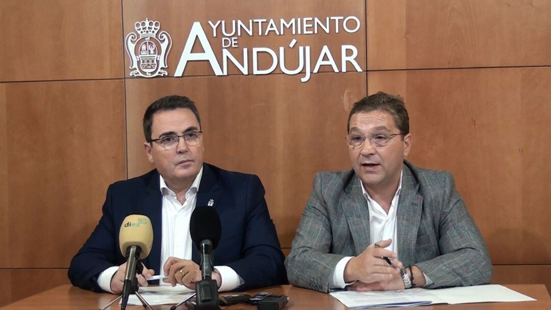 Pedro Luis Rodríguez y Francisco Huertas