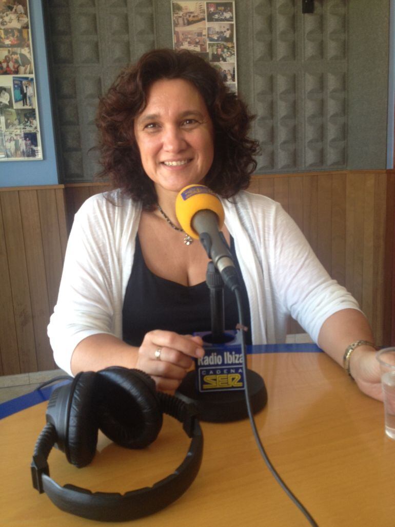 La consellera de Movilidad, Pepa Marí.