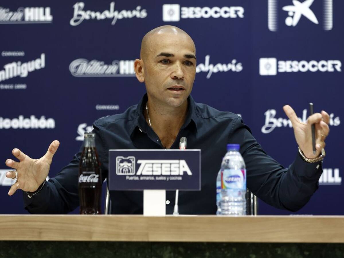 Gaspar: "Tenemos un equipazo a pesar de las limitaciones"