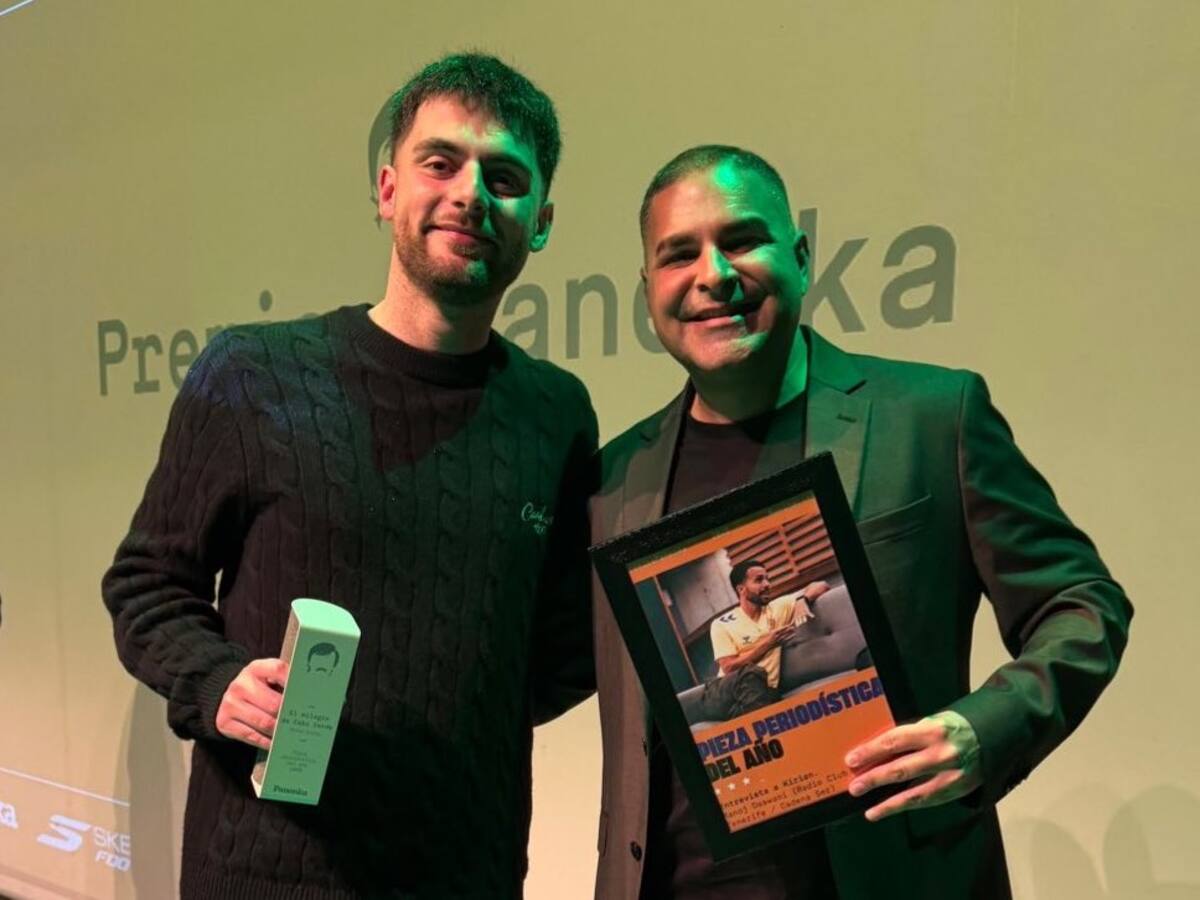 Unos Premios Panenka con acento canario: premio para Sara Sálamo y reconocimiento a Radio Club Tenerife