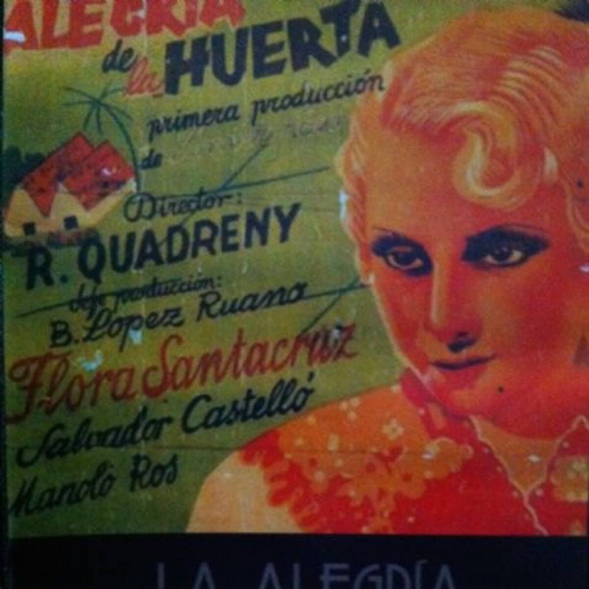 La Filmoteca proyecta un ciclo de películas dedicadas al folclore de la Región de Murcia coincidiendo con las Fiestas de Primavera