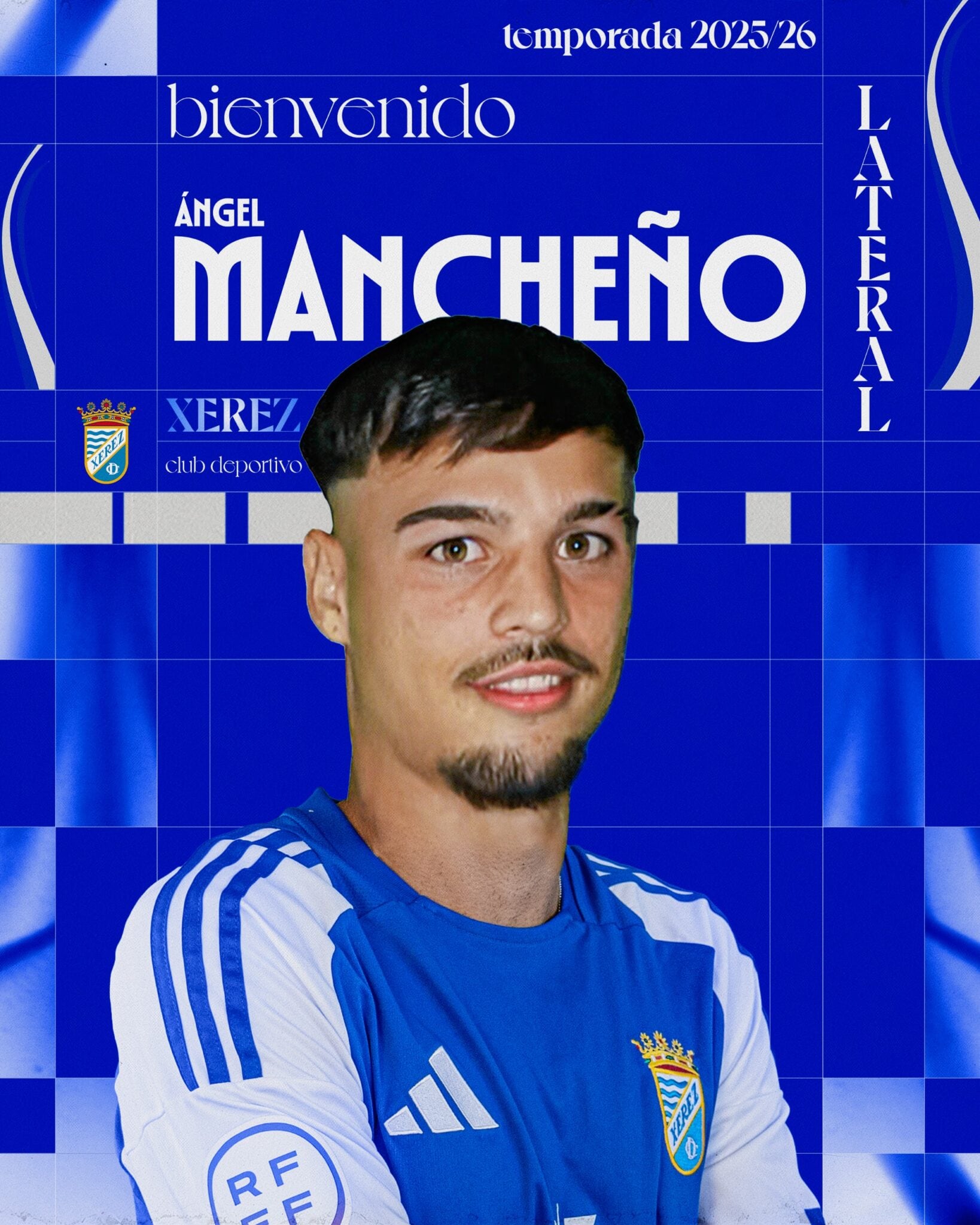 Ángel Macheño, nuevo futbolista del Xerez CD