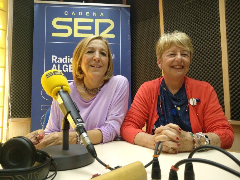 Ana Juárez y Ana Villaescusa hablan de Diveciencia, el espectáculo de la Ciencia en la calle.