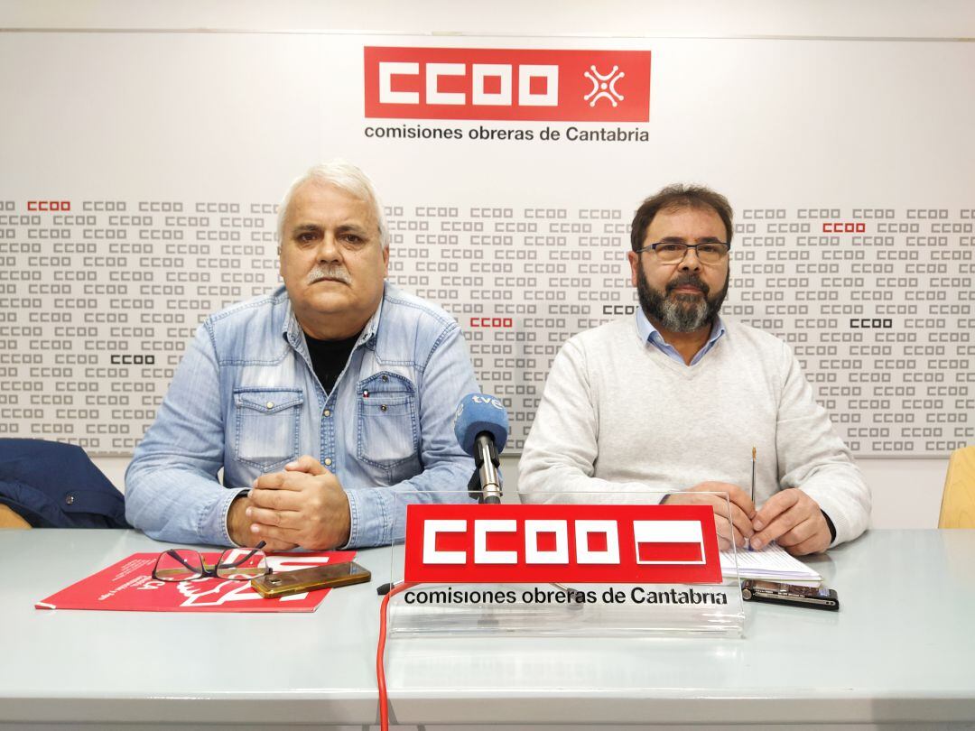 CCOO y UGT han convocado una manifestación el viernes 6 de marzo y han decidido que se produzca en Torrelavega porque  es una "de las más golpeadas" por la crisis industrial