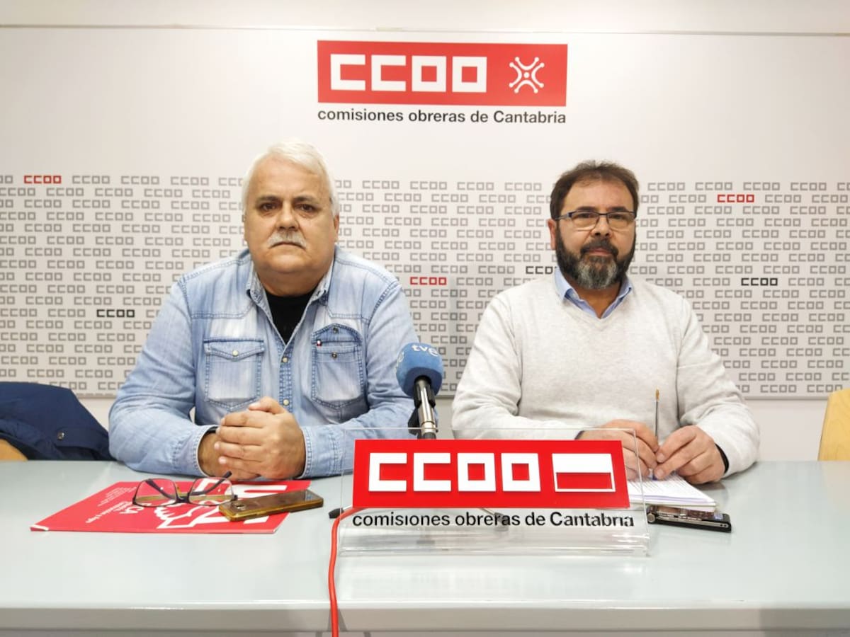 UGT y CCOO convocan una manifestación en defensa de la industria en Torrelavega