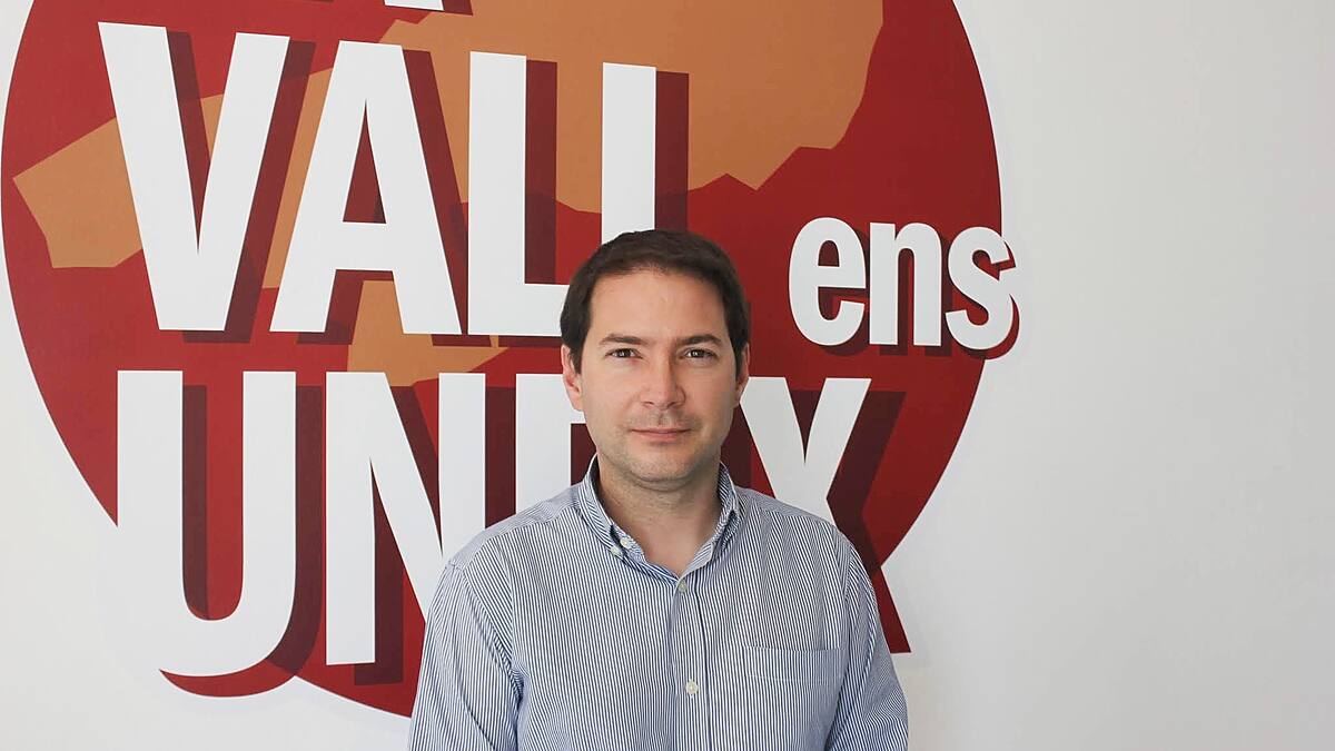 Joan Sanchis defensa hui al ple de la Diputació la gratuïtat del tren Xàtiva-Ontinyent-Alcoi