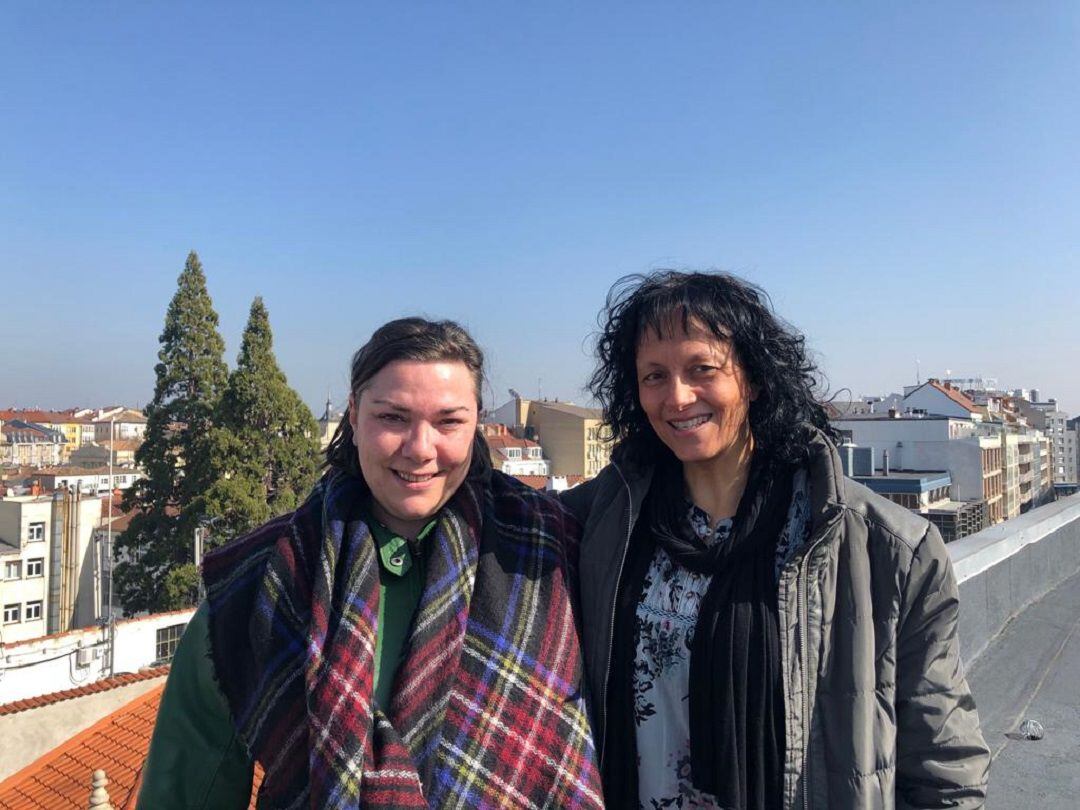 Cristina Juesas y Yolanda Rubio de &#039;Somos mujeres y empresarias&#039;