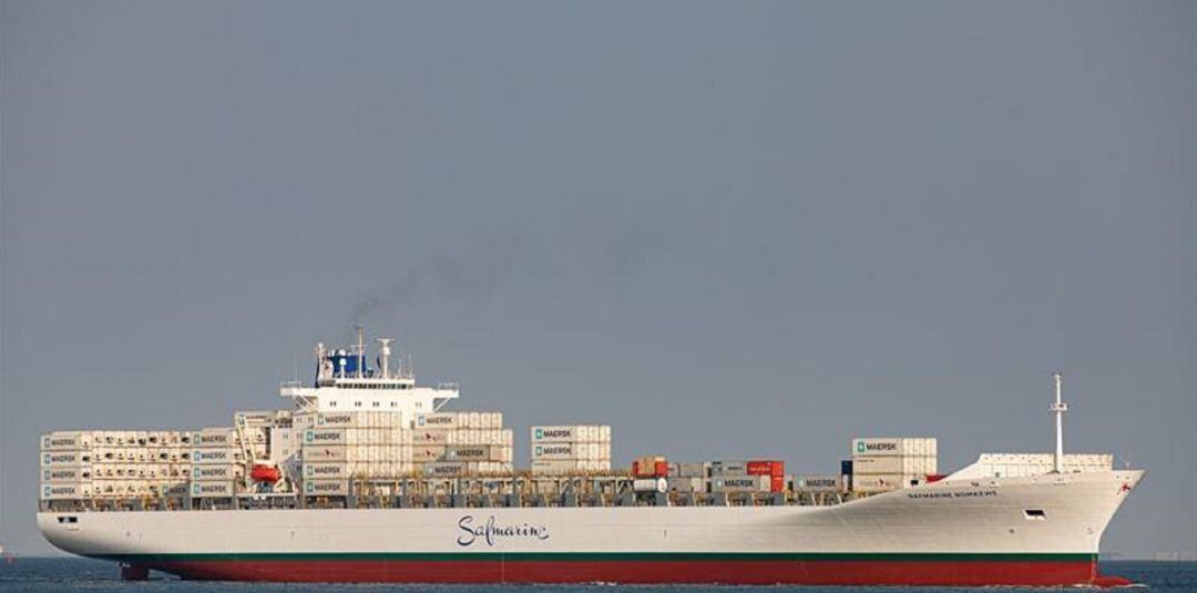 Buque Safmarine Nomazwe.