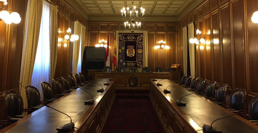 Salón de plenos de Diputación