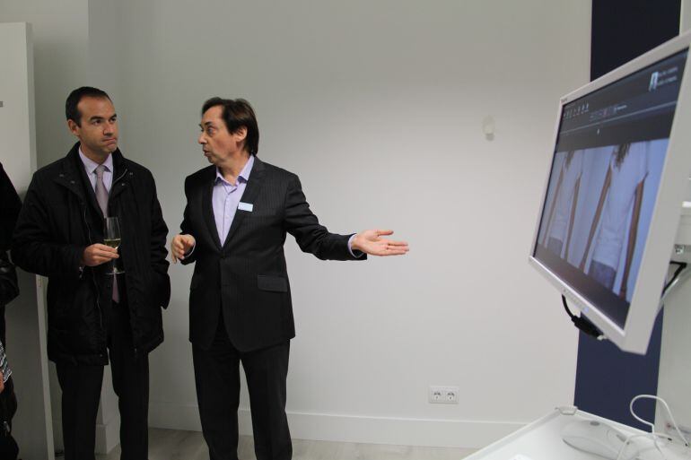 Inauguració d'una clínica privada dermatològica a Escaldes, el passat novembre. La inversió estrangera vinculada a la salut de la dona és la que més ha crescut el darrer any.