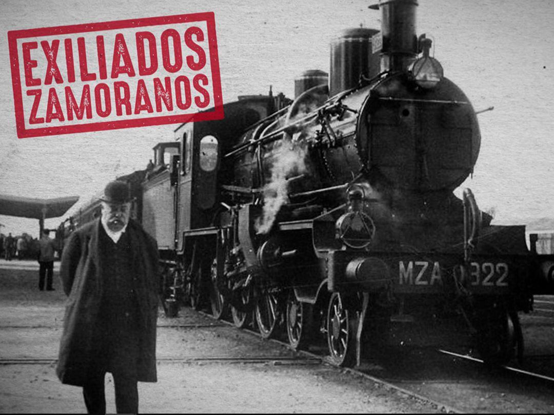 Imagen de la estación del ferrocarril de la capital que ilustra la portada de la págian web de la iniciativa