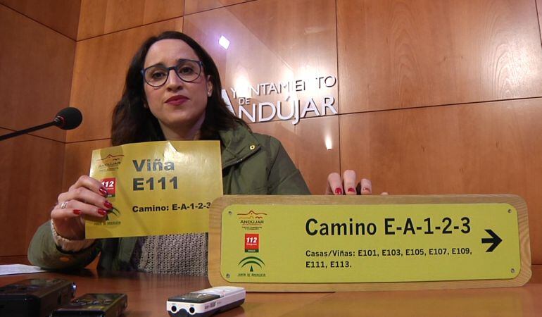 Candela Fuentes, edil de medio ambiente