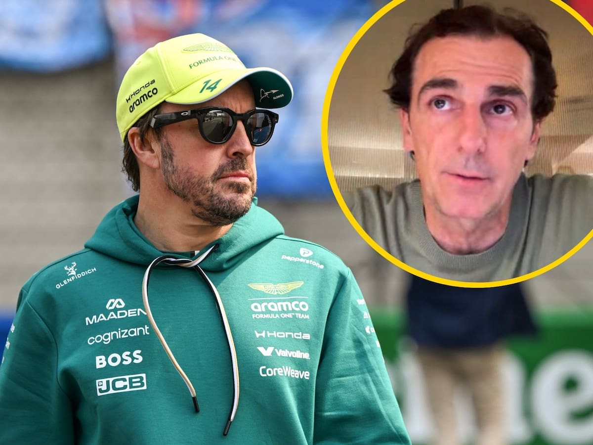 Pedro de la Rosa reconoce el mayor miedo de Aston Martin con el futuro de Alonso: "Es algo que no me puedo sacar de la cabeza..."