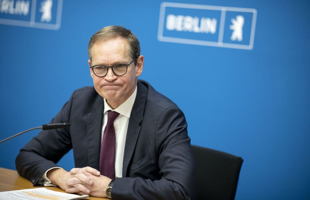 Michael Müller, alcalde-gobernador en funciones de la ciudad de Berlín