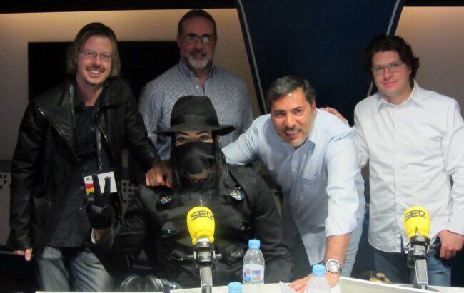 Frederik Henry y Jordi Pinyol nos trajeron el musical 'Moonwalker'