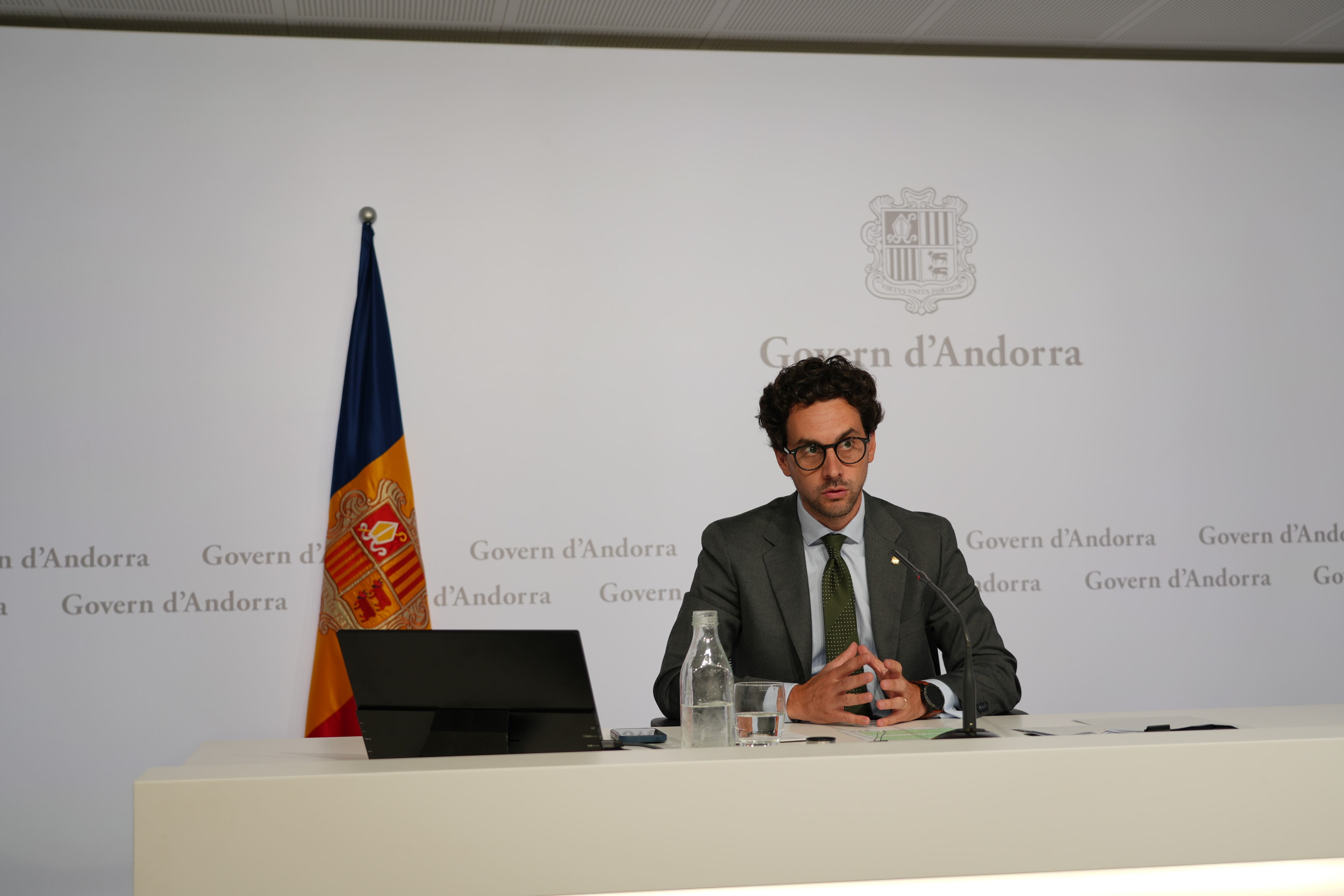 El ministre portaveu, Guillem Casal