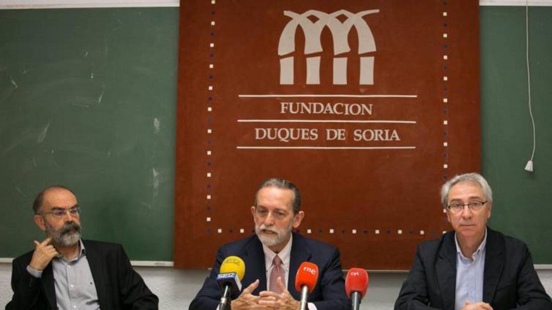 Presentación de los cursos de la Fundación Duques de Soria