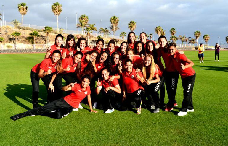 El conjunto tinerfeño del Granadilla Tenerife Sur es de primera división