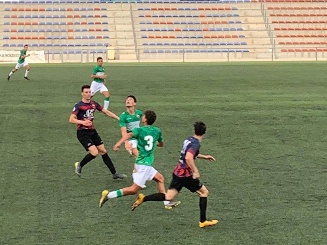 Primer ensayo de pretemporada para los de Santi Rico