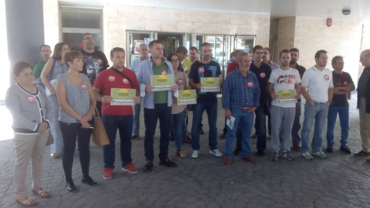 Por un trabajo decente