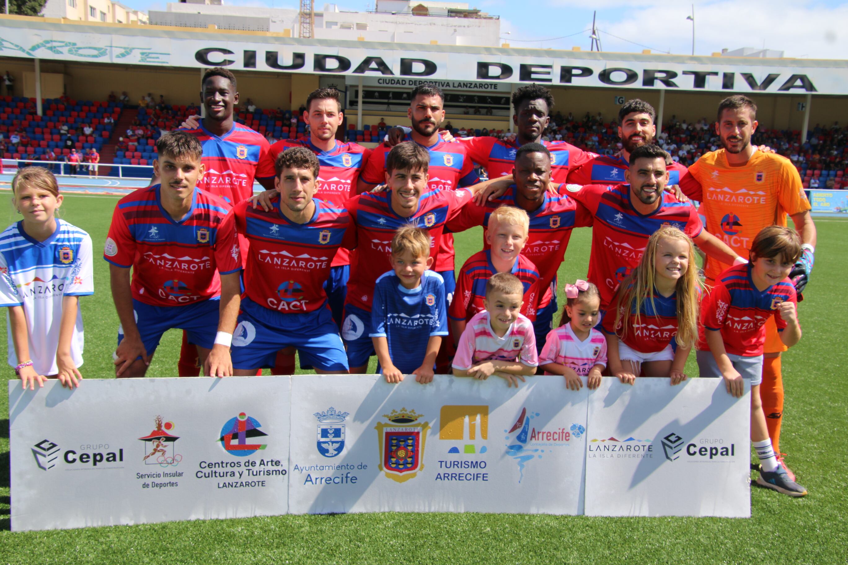 La UD Lanzarote, nuevo líder del Grupo Canario de Tercera RFEF.