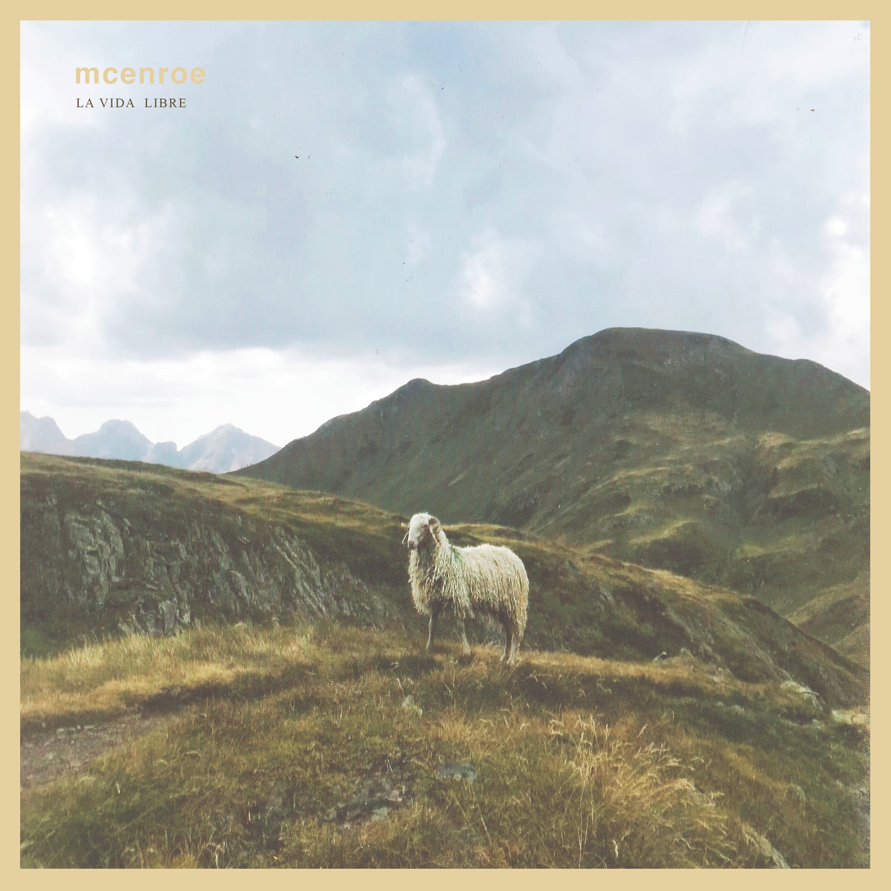 Portada de 'La vida libre', de McEnroe.