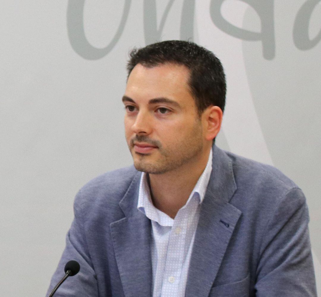 El alcalde de Onda, Ximo Huguet