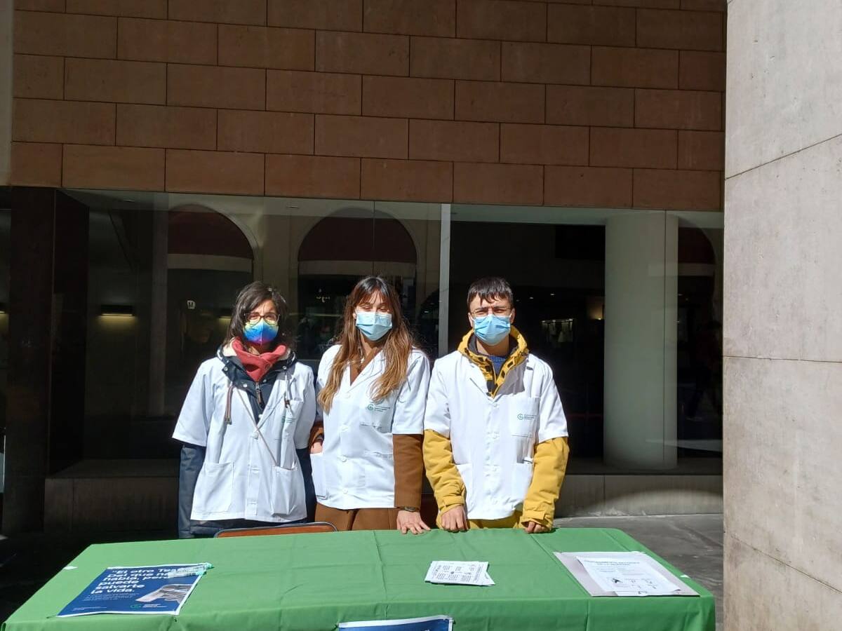 Quitarse el miedo a hacerse un test para luchar contra el cáncer de colon