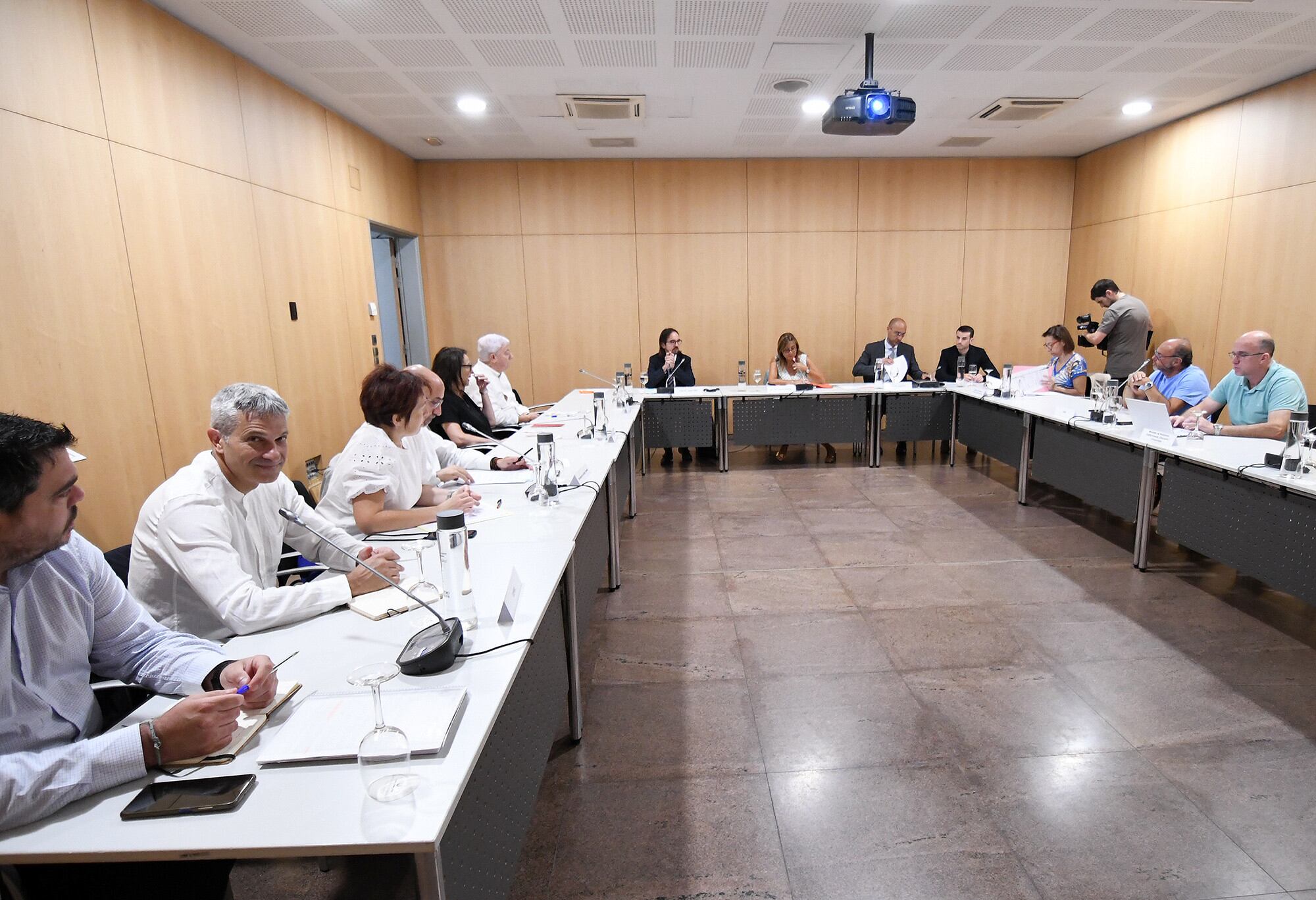 Reunió del Consell Econòmic i Social del passat mes de juliol.