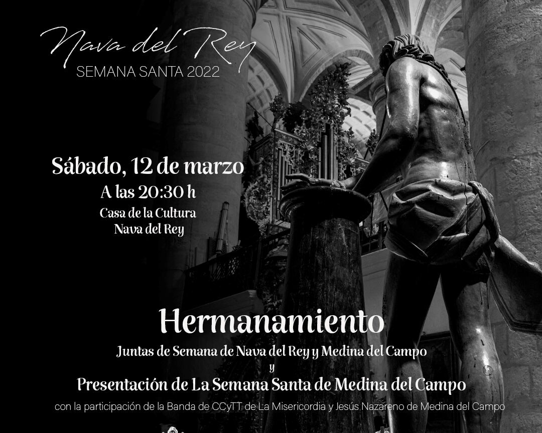 La Semana Santa de Medina se hermana este fin de semana con la de Nava del Rey