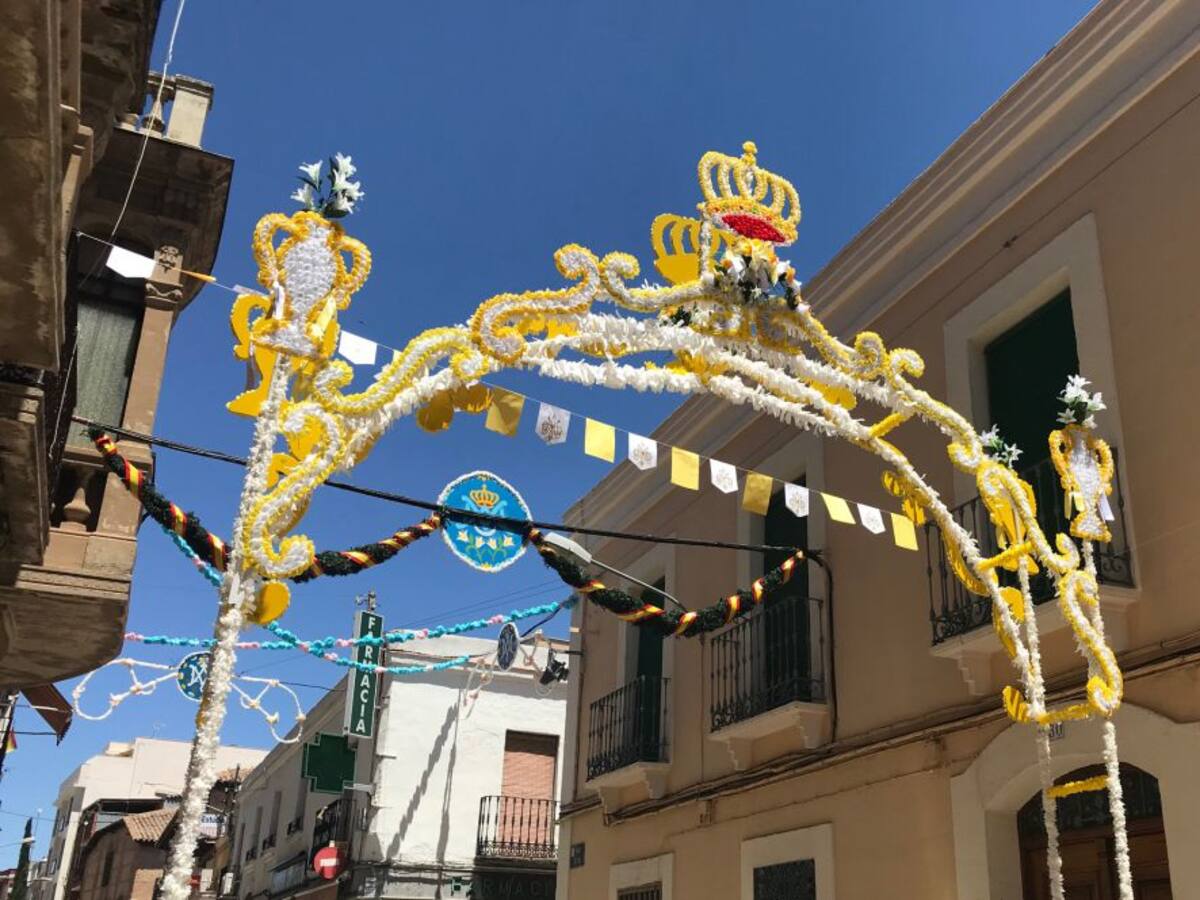 Los preparativos de la coronación de la Patrona de Valdepeñas, en imágenes