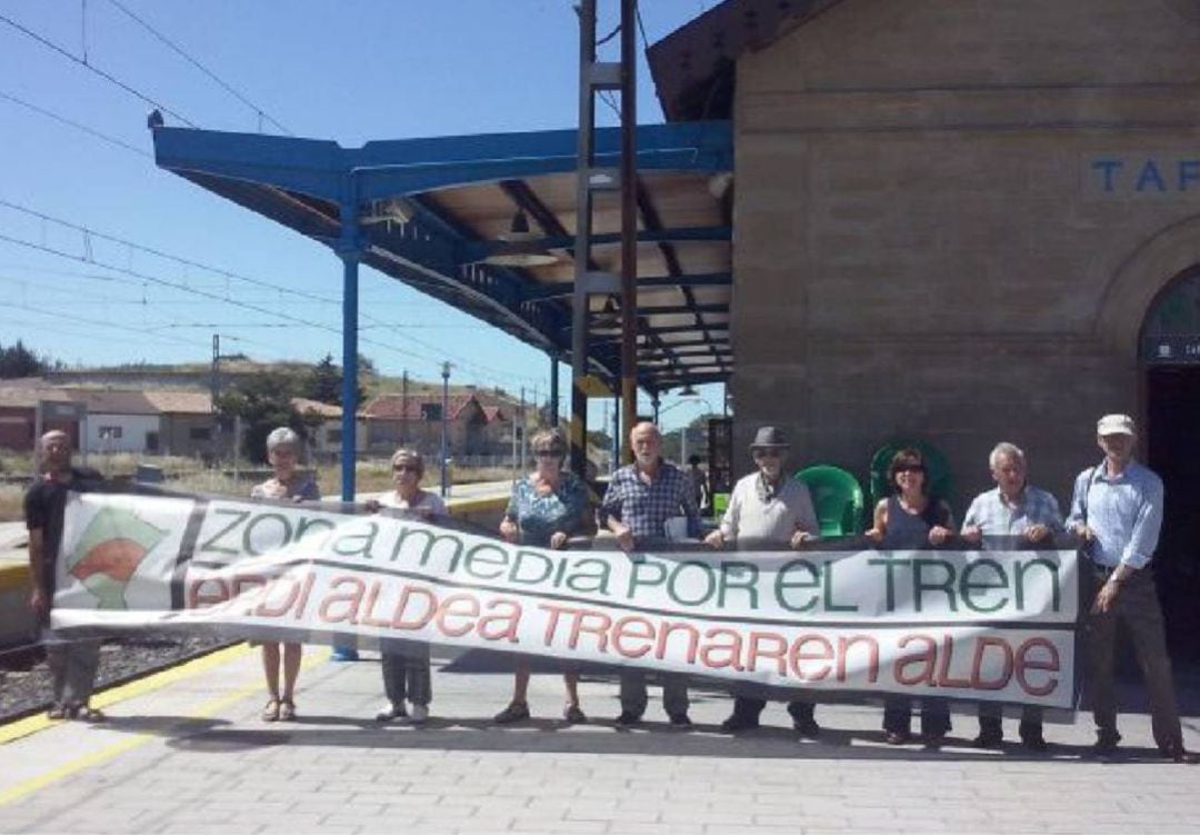 Asociación Zona Media por el Tren