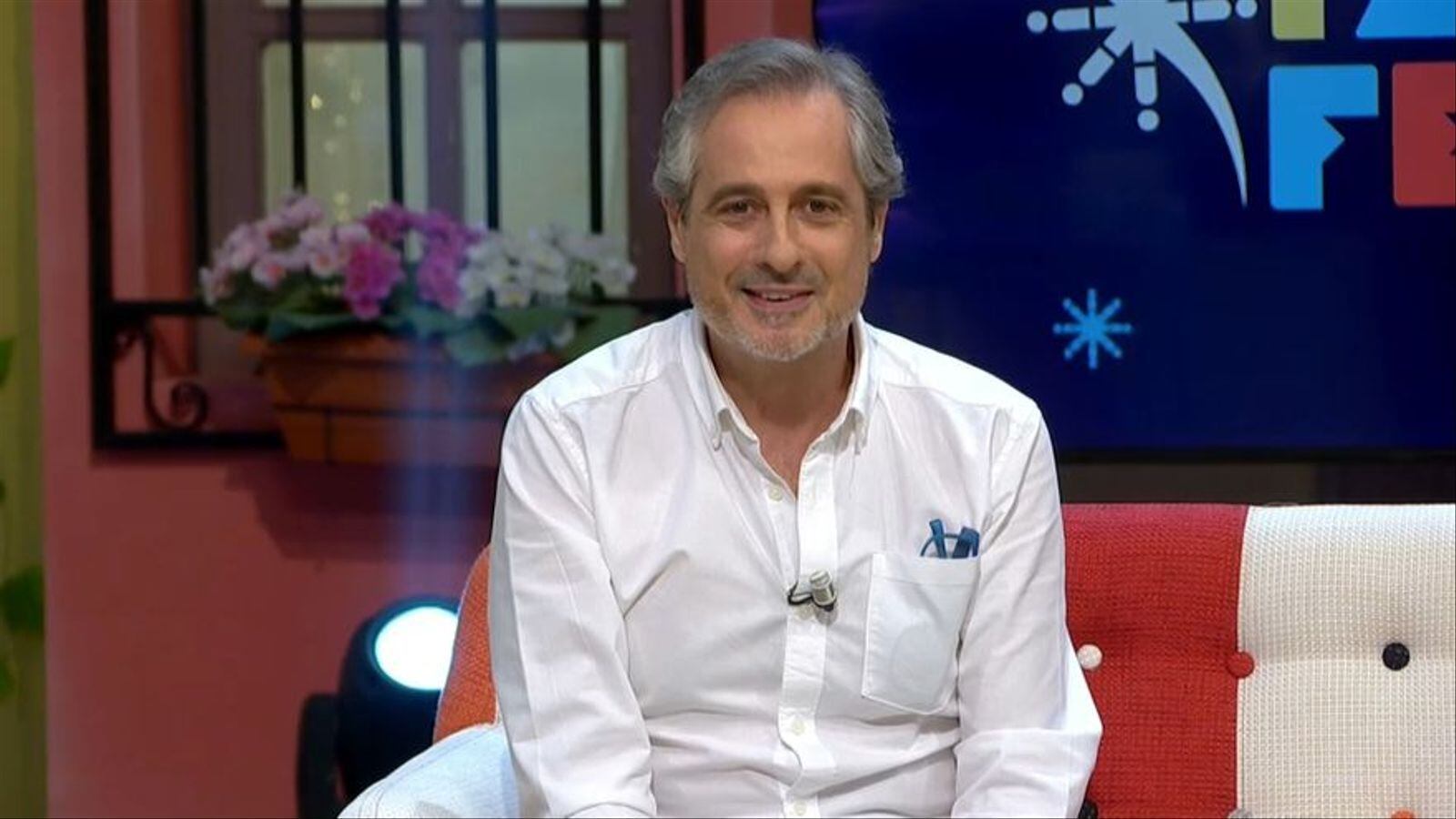 Ximo Rovira en el programa Fas Festa d'À Punt.