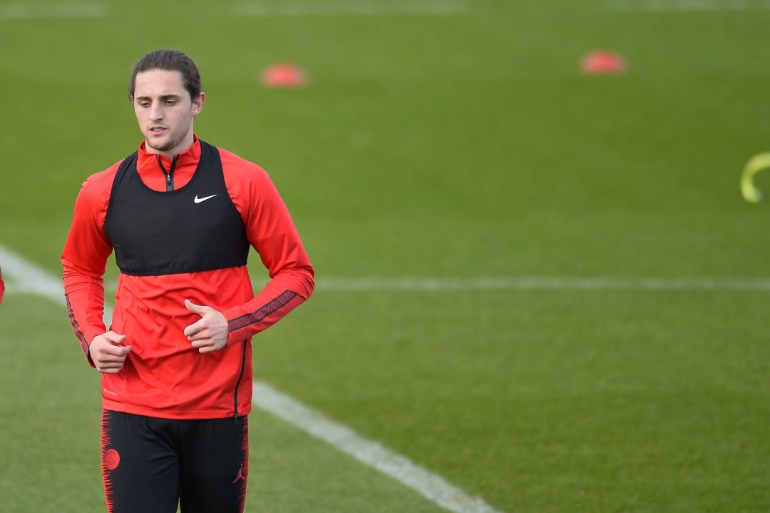 Rabiot, nuevamente sancionado por el PSG