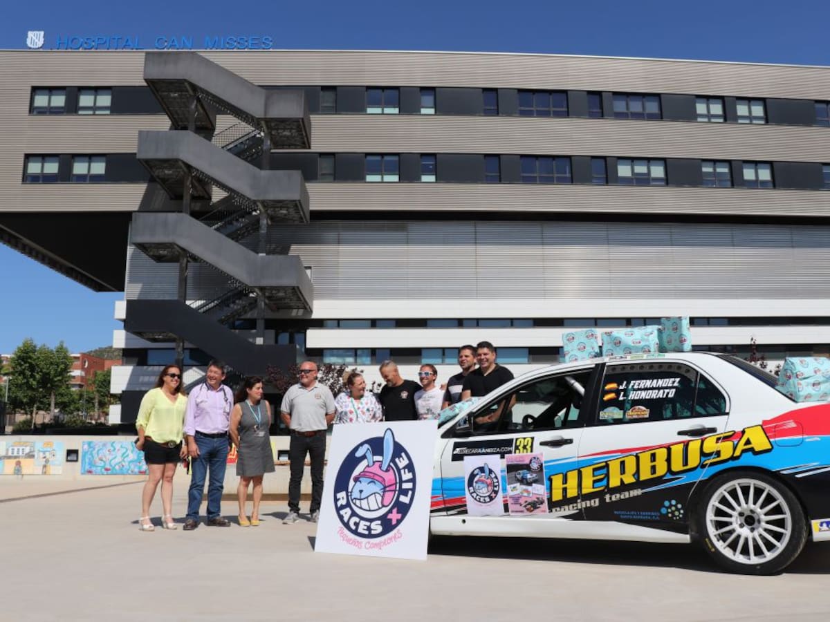 La iniciativa 'Races x Life' llega al Hospital Can Misses