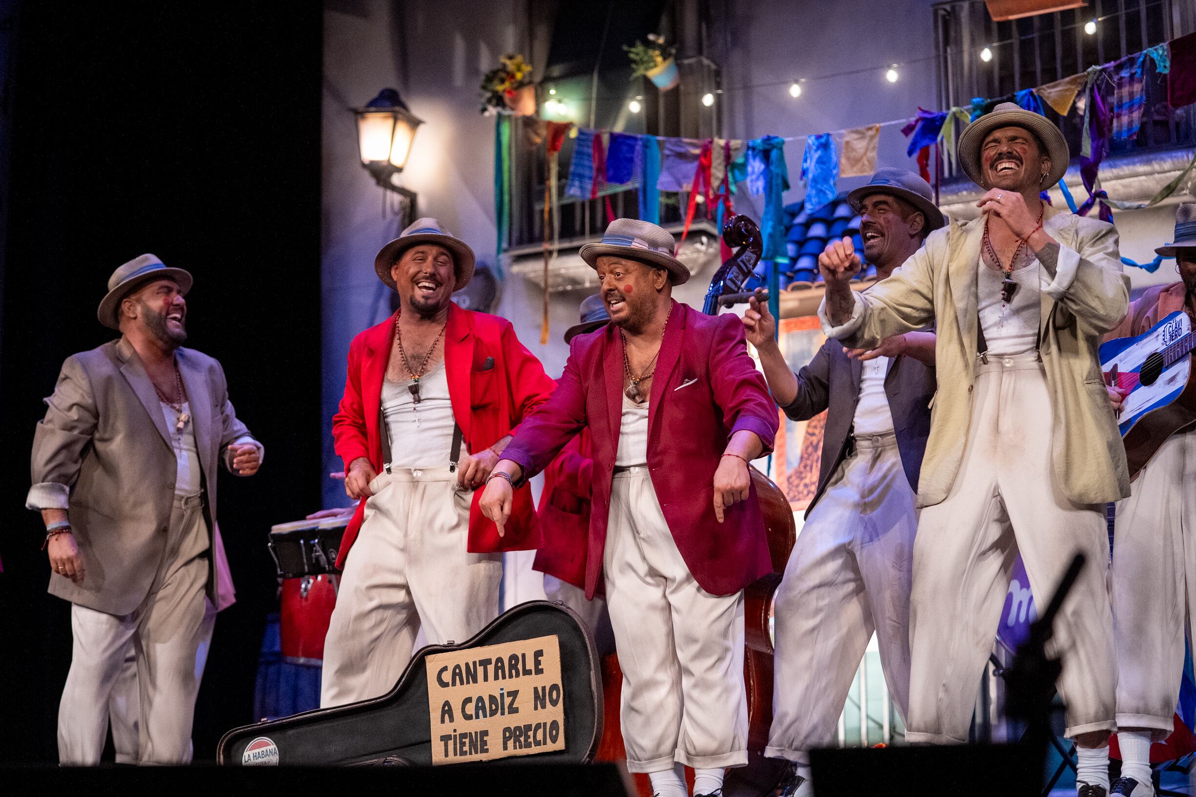 Chirigota: Los Compay