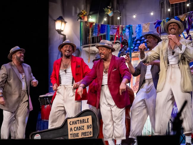 Chirigota: Los Compay